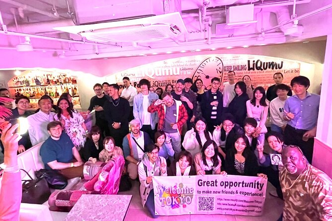 Tokyo Local Friends Solo attend Party All We Can Drink in Shibuya - Is $76 a fair price?