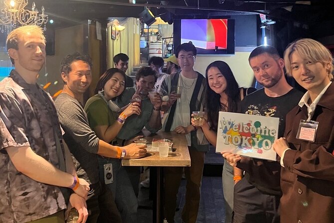 Tokyo Local Friends Solo attend Party All We Can Drink in Shibuya - How the shuffle-card system changes the evening