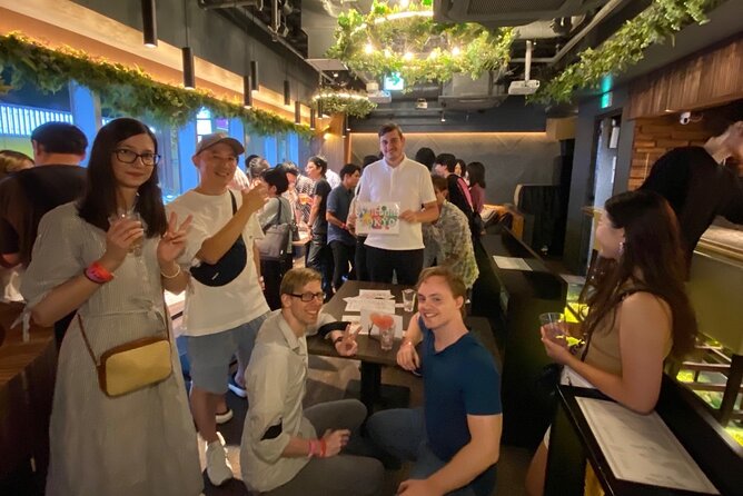 Tokyo Locals & Traveller can come alone Party experience Shibuya - What makes the two-hour format useful