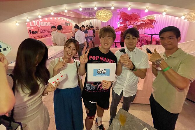 Tokyo Locals & Traveller can come alone Party experience Shibuya - Snacks, drink costs, and the real value of $49