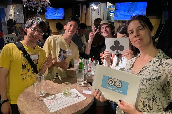 Tokyo Locals & Traveller can come alone Party experience Shibuya - A friendly bar, not a major Tokyo attraction
