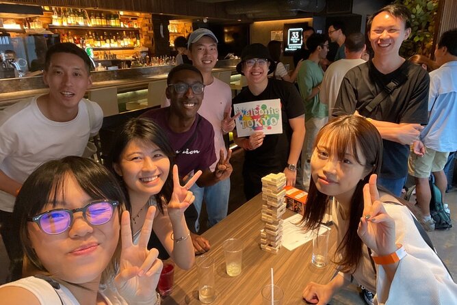 Tokyo Locals & Traveller can come alone Party experience Shibuya - Who will get the most from this party