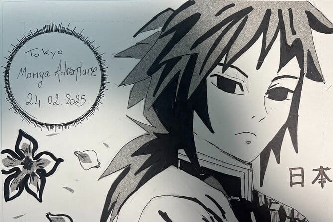 Tokyo Manga Drawing Experience Pro Artist Workshop & MangaHistory - Starting in Hiroo with tools already waiting