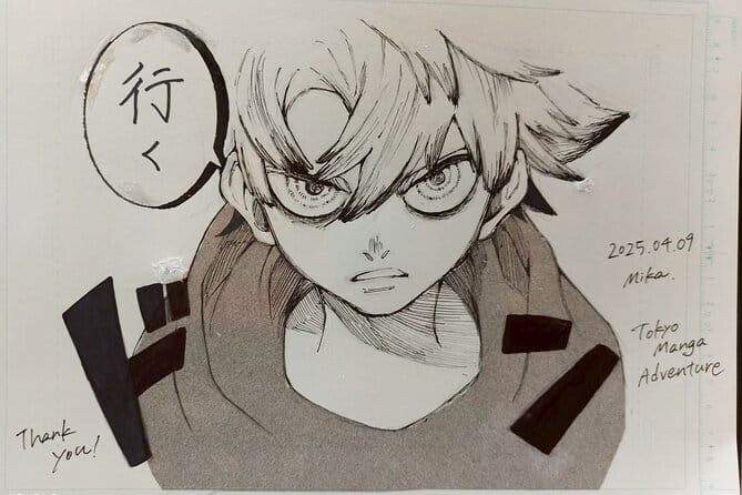 Tokyo Manga Drawing Experience Pro Artist Workshop & MangaHistory - What the $100 price really covers
