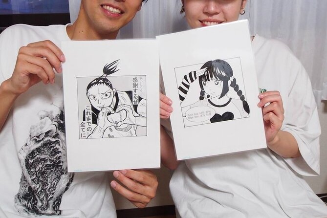 Tokyo Manga Drawing Workshop Guided by Active Pro Manga Artist - Key points before you book