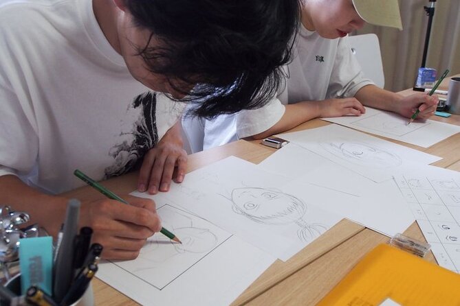 Tokyo Manga Drawing Workshop Guided by Active Pro Manga Artist - What this Tokyo manga class actually offers
