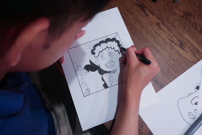 Tokyo Manga Drawing Workshop Guided by Active Pro Manga Artist - Location, timing, and the address issue