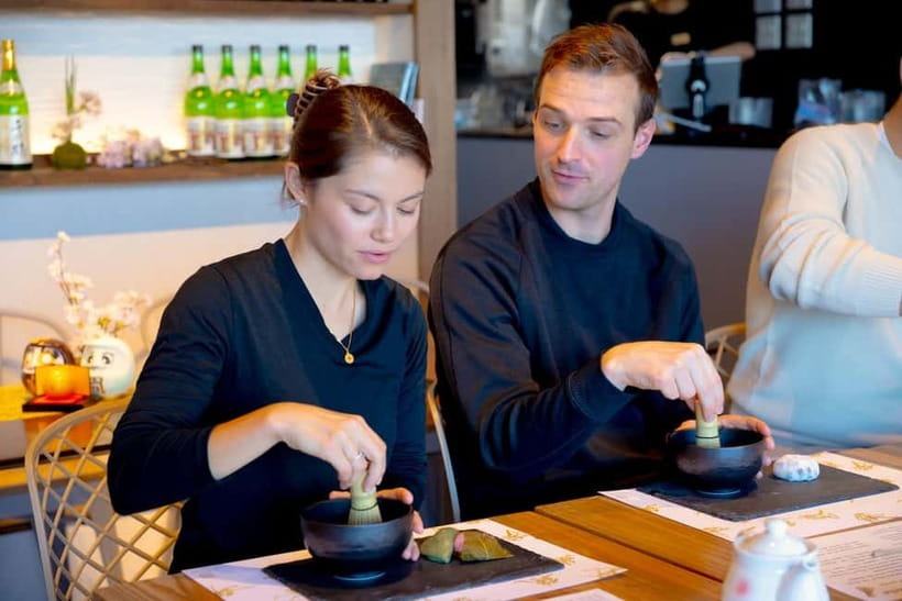 Tokyo: Matcha Making Experience with Mochi Sweets in Asakusa - What the $22 price really buys you