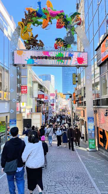 Tokyo: Meiji Jingu, Harajuku, Shibuya, and Shijuku Tour - Key points to know before booking