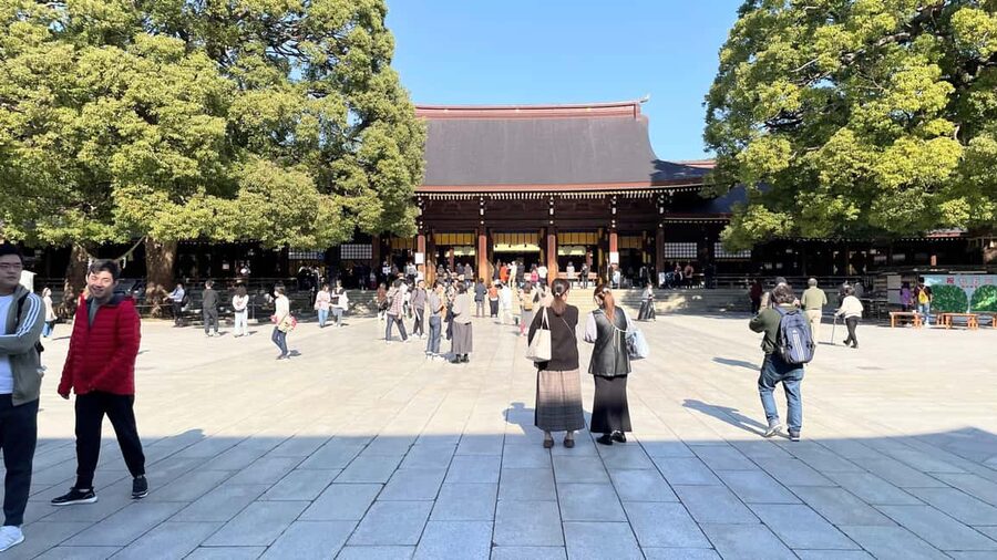 Tokyo: Meiji Jingu, Harajuku, Shibuya, and Shijuku Tour - Meiji Shrine: a quiet start beneath the trees