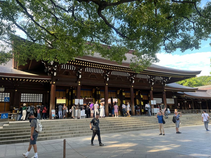 Tokyo: Meiji Jingu Shrine and Shinto Culture Walking Tour - One hour inside Meiji Shrine
