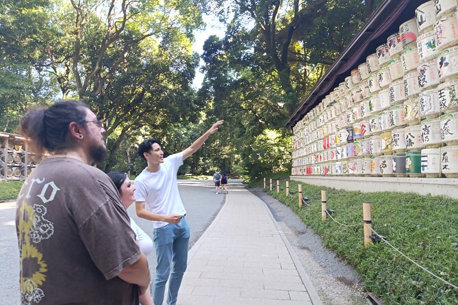 Tokyo: Meiji Shrine and Shinto Culture Walking Tour - Meeting at WITH HARAJUKU