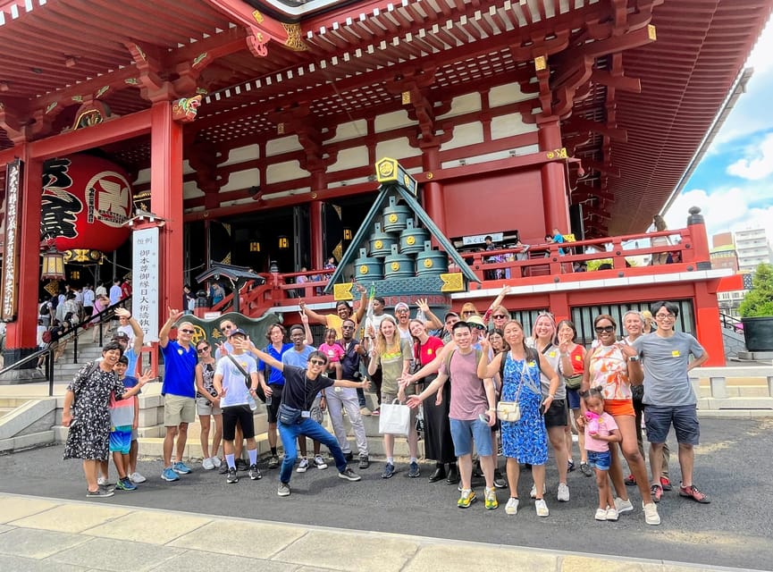Tokyo: Meiji Shrine, Asakusa, Skytree Bus Tour and Cruise - Is $122 good value?
