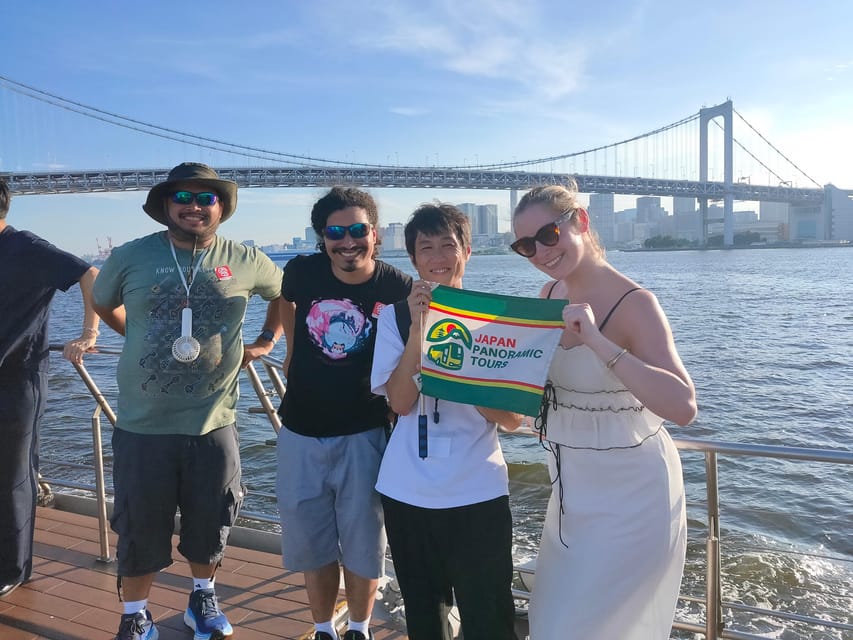 Tokyo: Meiji Shrine, Asakusa, Skytree Bus Tour and Cruise - A smart first look at Tokyo