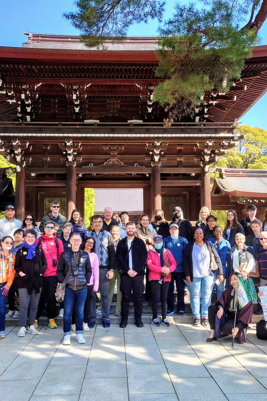 Tokyo: Meiji Shrine, Asakusa, Skytree Bus Tour and Cruise - Odaiba and the final cruise