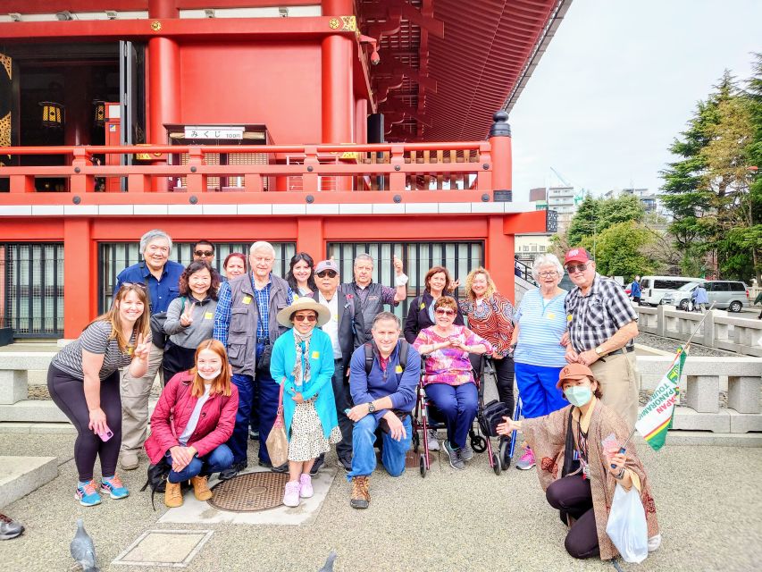 Tokyo: Meiji Shrine, Asakusa, Skytree Bus Tour and Cruise - What the guides add to the day