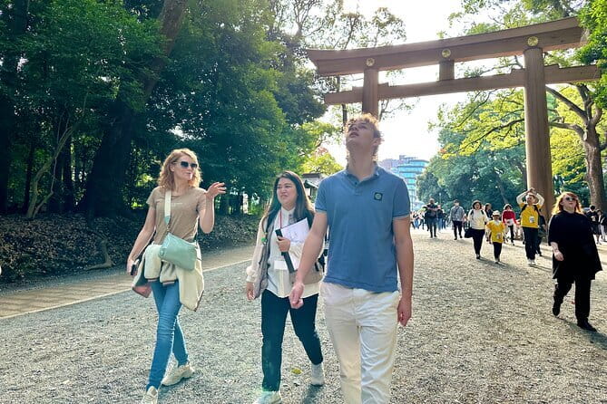 Tokyo: Meiji Shrine Walking Tour — Shintoism & Imperial System - Key points to know before you go