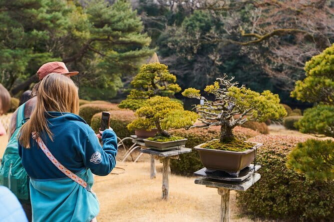 Tokyo: Meiji Shrine Walking Tour — Shintoism & Imperial System - Walking beneath the giant torii
