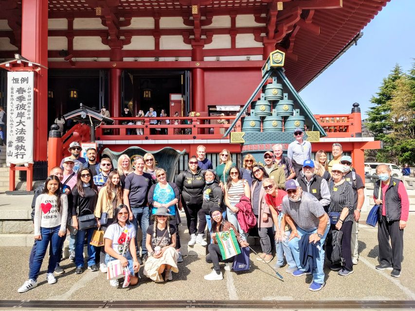 Tokyo: Morning Sightseeing Bus Tour - The walking, timing, and traffic tradeoffs