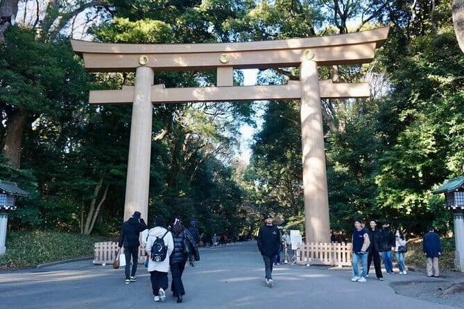 Tokyo Morning Tour : Meiji Shrine, Asakusa and Fish Market - Guides who add value to a short route