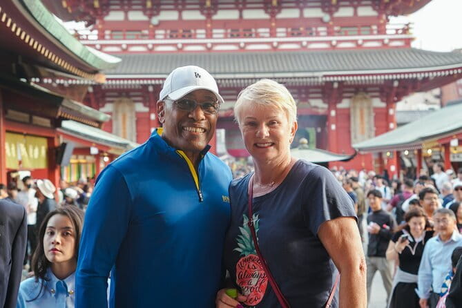 Tokyo Morning Tour : Meiji Shrine, Asakusa and Fish Market - Who will get the most from this morning?