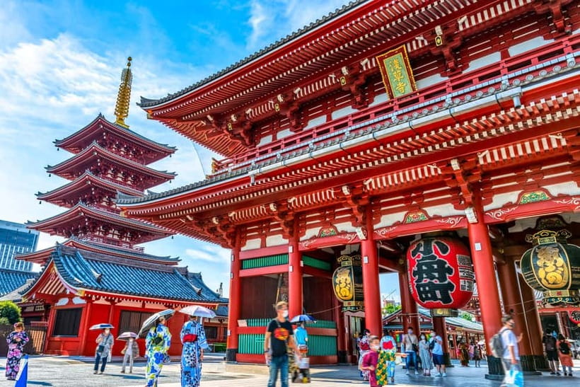 Tokyo Morning Tour: Meiji Shrine, Asakusa & Fish Market - Meiji Shrine: a calm start among the trees