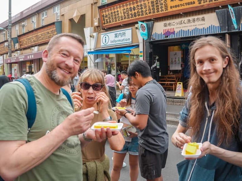 Tokyo Morning Tour: Meiji Shrine, Asakusa & Fish Market - Tsukiji Outer Market: 110 minutes for food and discovery