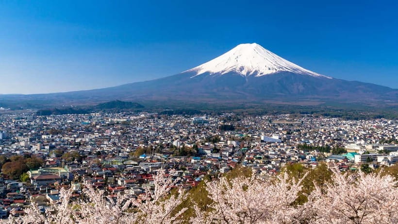 Tokyo: Mount Fuji 5th Station & Onsen Day Trip - A practical Fuji day from Tokyo