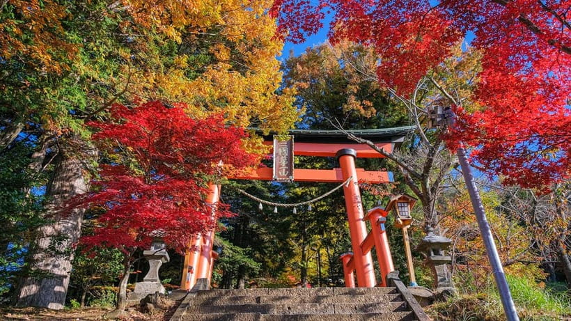 Tokyo: Mount Fuji 5th Station & Onsen Day Trip - Oshino Hakkai’s eight clear ponds