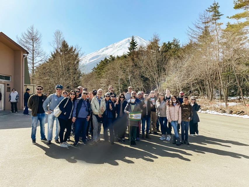Tokyo Mt Fuji 5th St & Hakone Cruise Bus Tour w/Bullet Train - Lake Ashi cruise and the famous torii gate