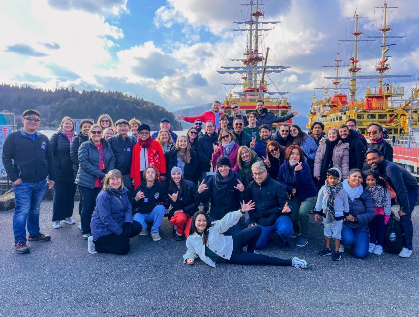 Tokyo: Mt. Fuji 5th Station & Hakone Cruise 1-Day Bus Tour - Who will enjoy this tour most