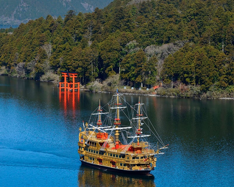 Tokyo: Mt. Fuji and Hakone Tour with Cable Car and Cruise - Fuji’s 5th Station at 2,300 meters
