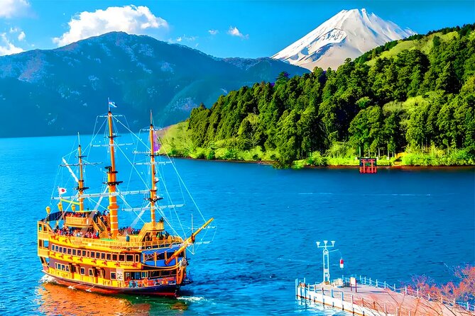 Tokyo: Mt. Fuji Cruise & Hakone Ropeway Day Trip by Bus - Key points at a glance