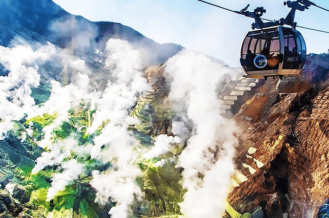 Tokyo: Mt. Fuji Cruise & Hakone Ropeway Day Trip by Bus - Fuji Bussharito Heiwa Park, the quiet finale