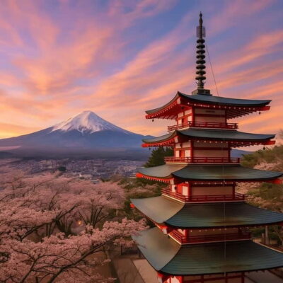 Mt. Fuji & Hakone Private Custom Tour English Driver
