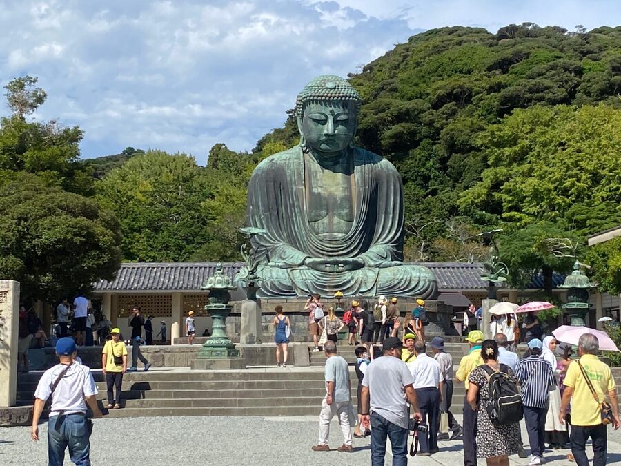 Tokyo: Mt. Fuji, Kamakura, Big Buddha, & Lake Ashi Day Trip - Lake Ashi by boat and the Motohakone stop