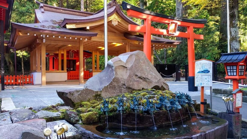 Tokyo: Mt. Fuji Tour, Hakone Ropeway, Owakudani, Lake Ashi - Hakone Ropeway and Owakudani’s volcanic ground