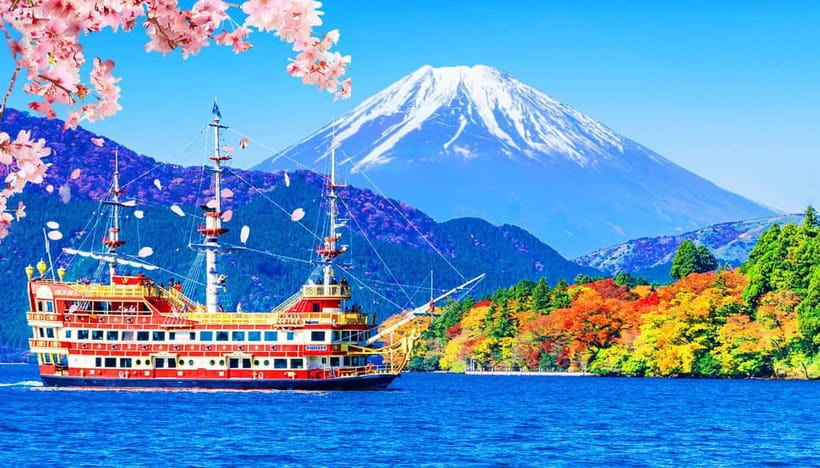 Tokyo: Mt. Fuji Tour, Hakone Ropeway, Owakudani, Lake Ashi - Meeting in Tokyo and the long road south