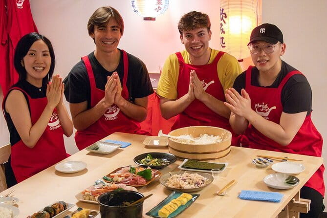 Tokyo Night Cooking Class: 5 Home-Cooked Japanese Dishes - Key details before you book
