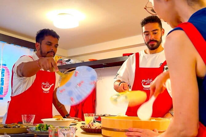 Tokyo Night Cooking Class: 5 Home-Cooked Japanese Dishes - The supermarket stop makes the class more useful