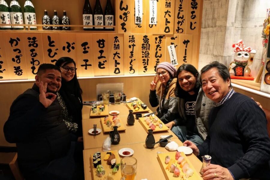Tokyo: Night Foodie Tour in Shinjuku - Key points at a glance