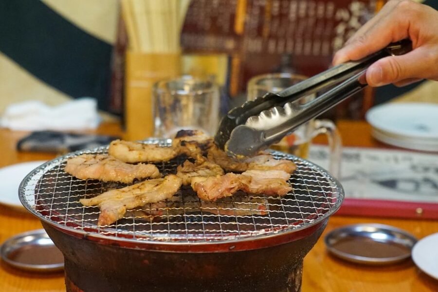 Tokyo: Night Foodie Tour in Shinjuku - Walking through Kabukicho after the first course