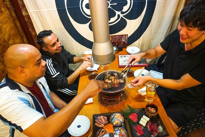 Tokyo Night Foodie Tour in Shinjuku - Seasonal Sushi, Wagyu Beef - Starting near Nishishinjuku