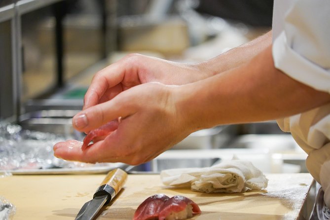 Tokyo Night Foodie Tour in Shinjuku - Seasonal Sushi, Wagyu Beef - Omoide Yokocho, then a real sushi stop