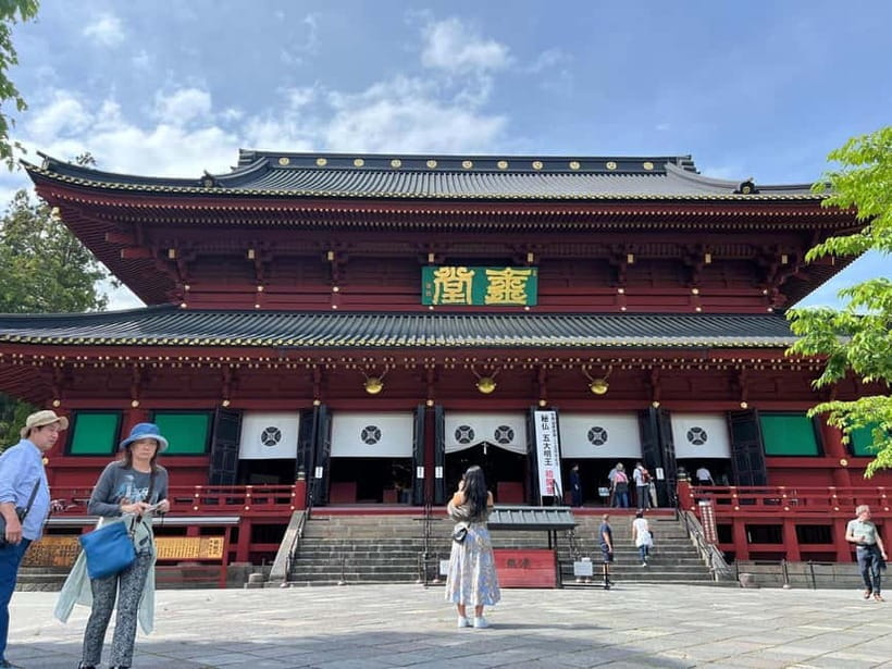 Tokyo: Nikko Private Customize Tour English Driver & Guide - The Imperial Villa adds a quieter note