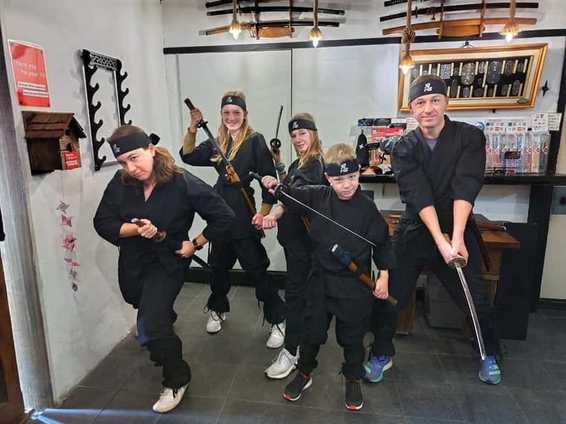 Tokyo: Ninja Experience Cafe Asakusa - Key points to know before booking