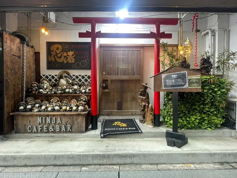 Tokyo: Ninja Experience Cafe Asakusa - Booking flexibility and language support