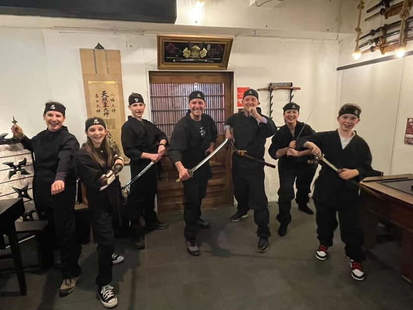 Tokyo: Ninja Experience Cafe Asakusa - Photos are part of the experience, not an afterthought