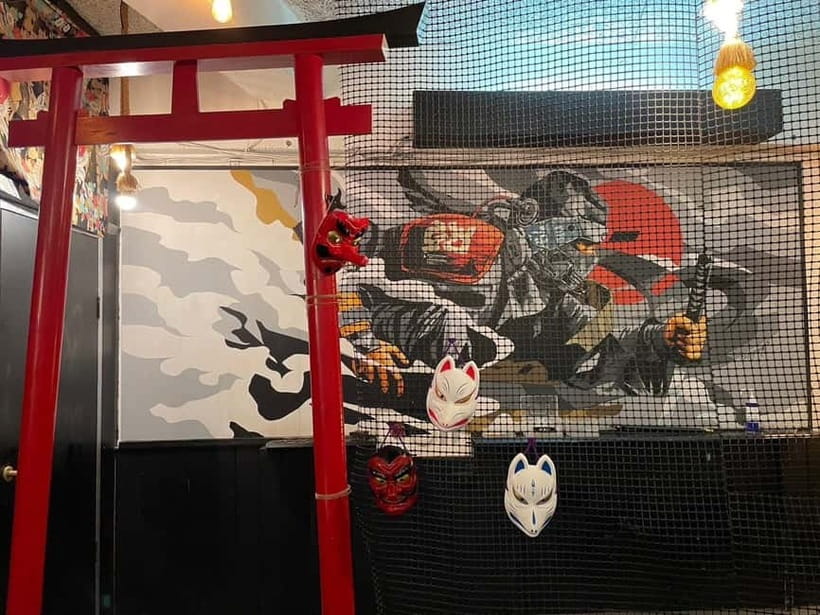 Tokyo: Ninja Experience Cafe Asakusa - What the $45 price really buys you