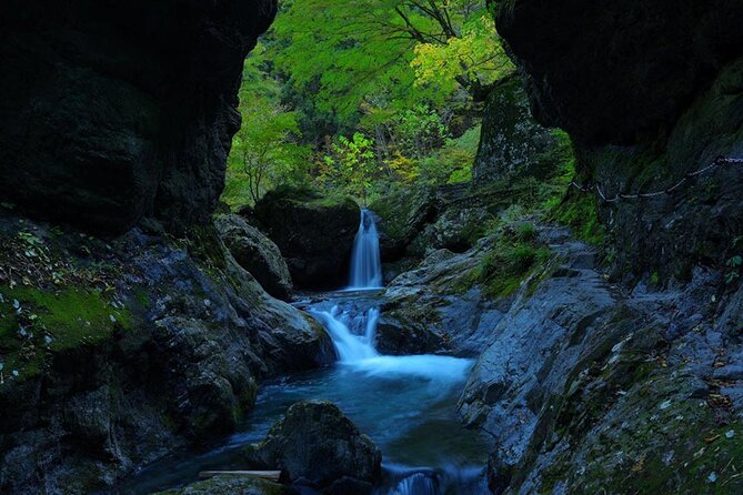Tokyo Okutama Day Trip Tour - Hossawa Falls provides a calm finish